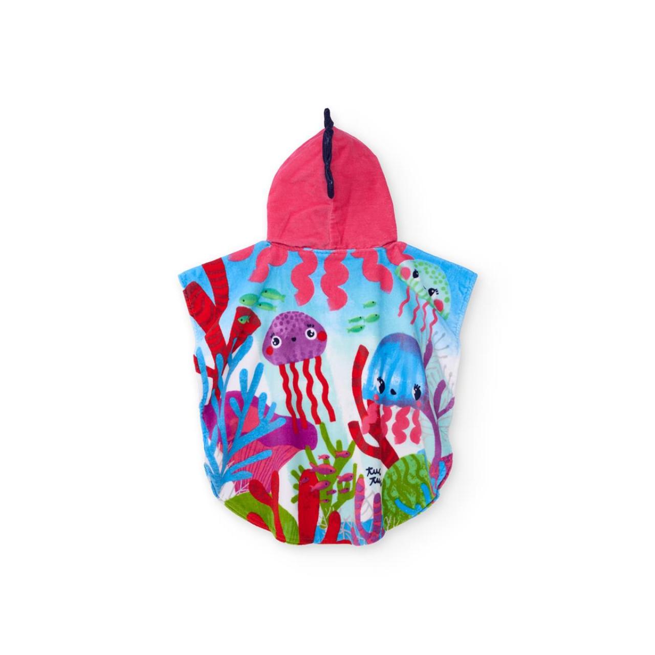 Πόντσο-πετσέτα κορίτσι tuc tuc-11409661-Blue