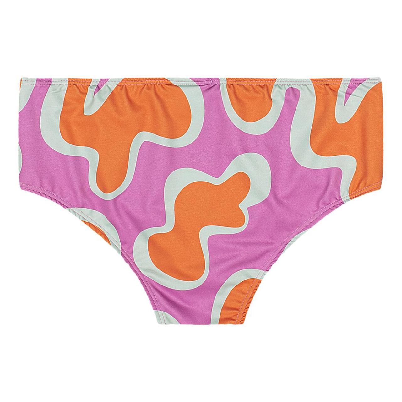 Μαγιό μπικίνι μπλούζα UV50+ κορίτσι Gloss-2624-32049/Orange φωτογραφία