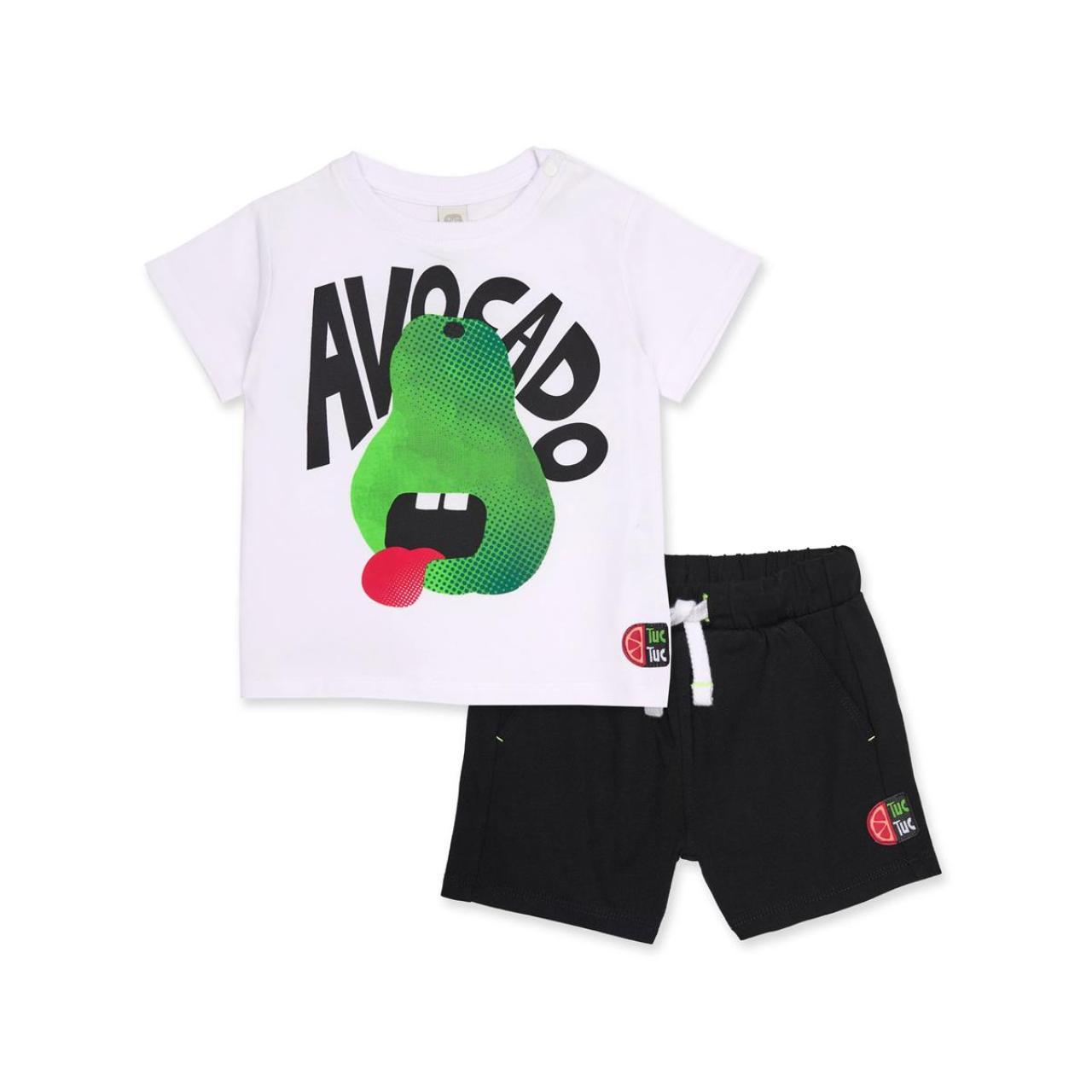 Σετ μακό αγόρι tuc tuc-11409846-White