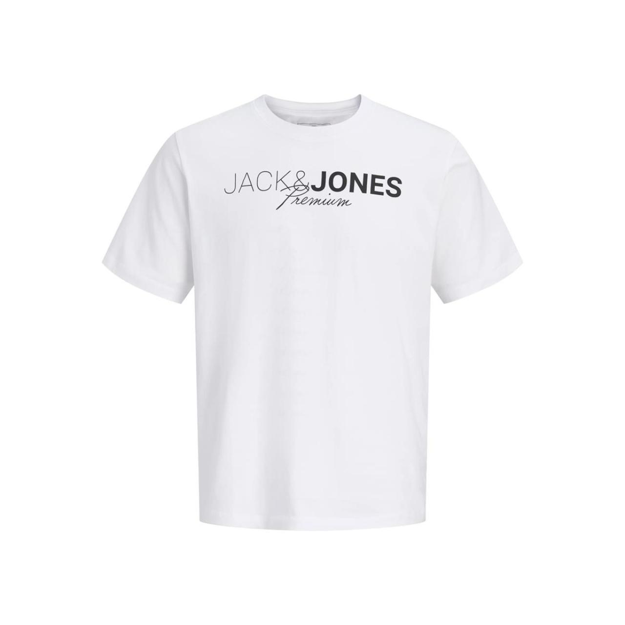 Μπλούζα μακό αγόρι Jack & Jones-12298341-White