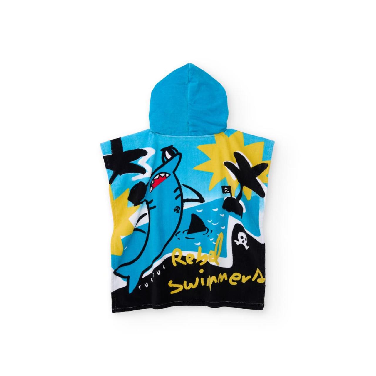 Πόντσο-πετσέτα αγόρι tuc tuc-11409419-Blue