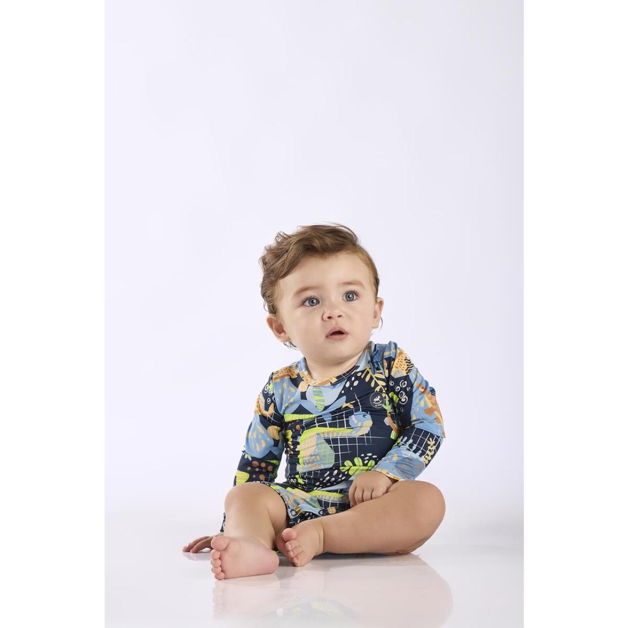 UP BABY Μαγιό ολόσωμο αγόρι Up Baby-0812/46508/Navy