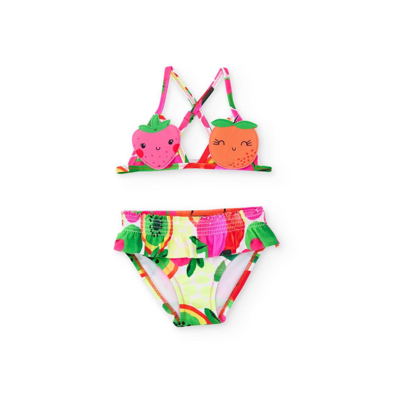 Μαγιό μπικίνι κορίτσι tuc tuc-11409875-Pink