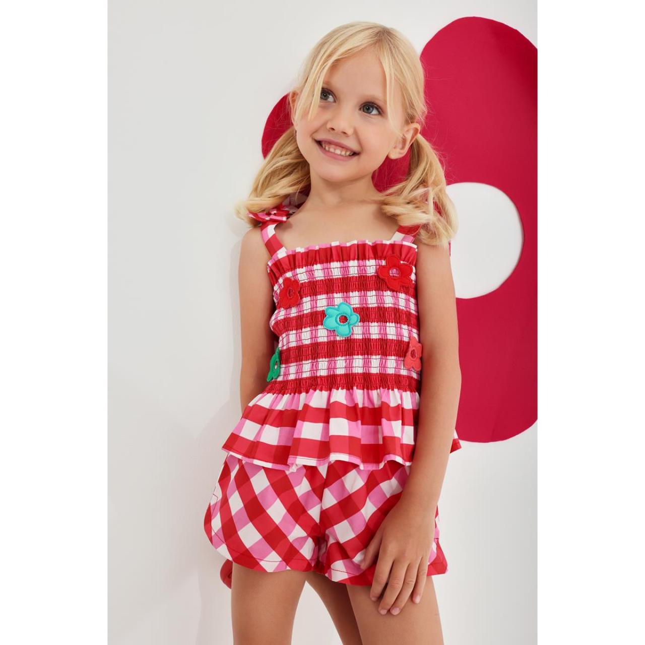 Σετ υφασμάτινο κορίτσι Agatha Ruiz De La Prada-8728S26-Red