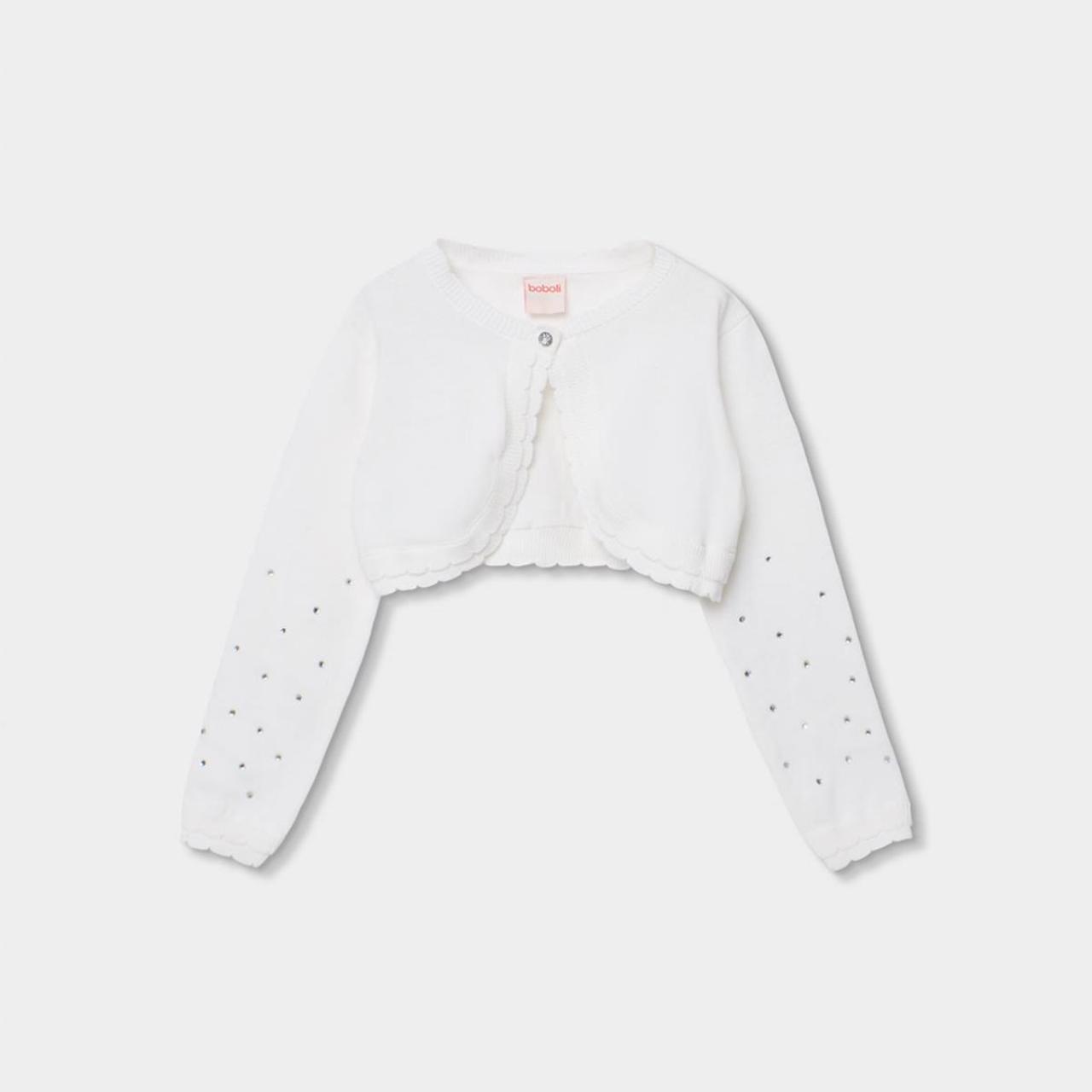 Ζακέτα πλεκτή κορίτσι Boboli-743037-1100-White