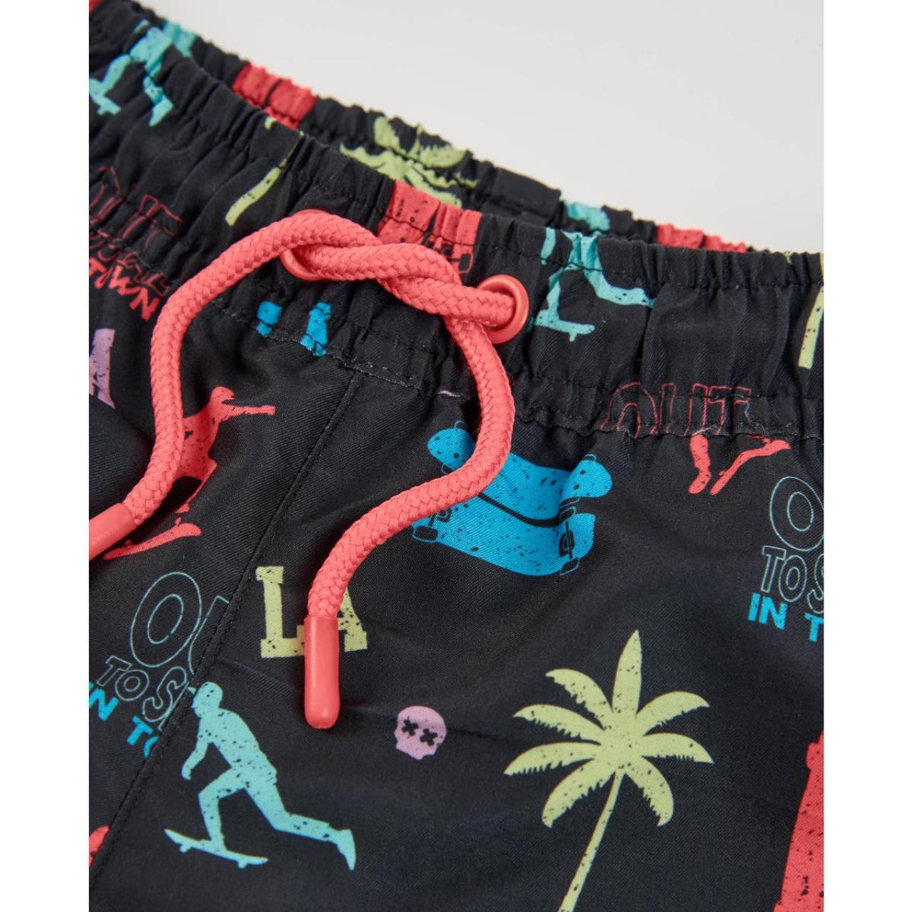 Μαγιό βερμούδα αγόρι Nath-21109589-Black