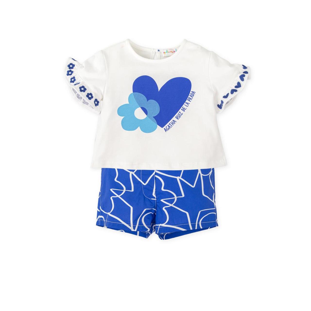 Σετ μακό κορίτσι Agatha Ruiz De La Prada-8726S26-Optical White