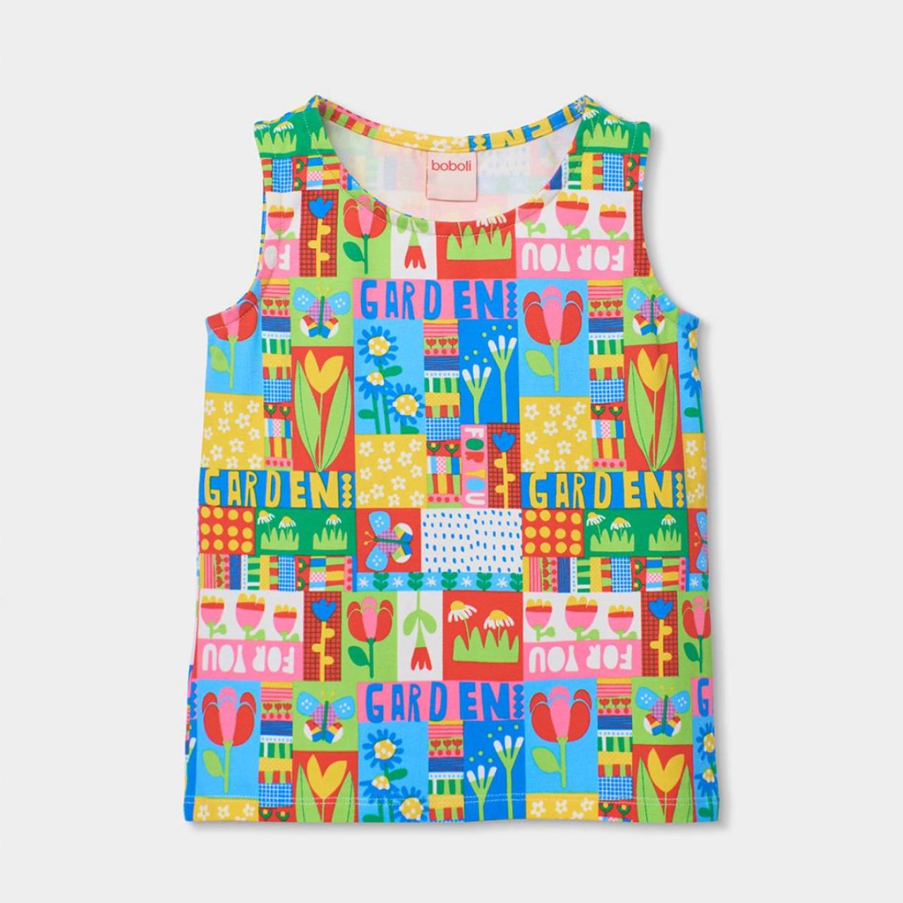 Πιτζάμα μακό κορίτσι Boboli-483049-9769-Multicolor