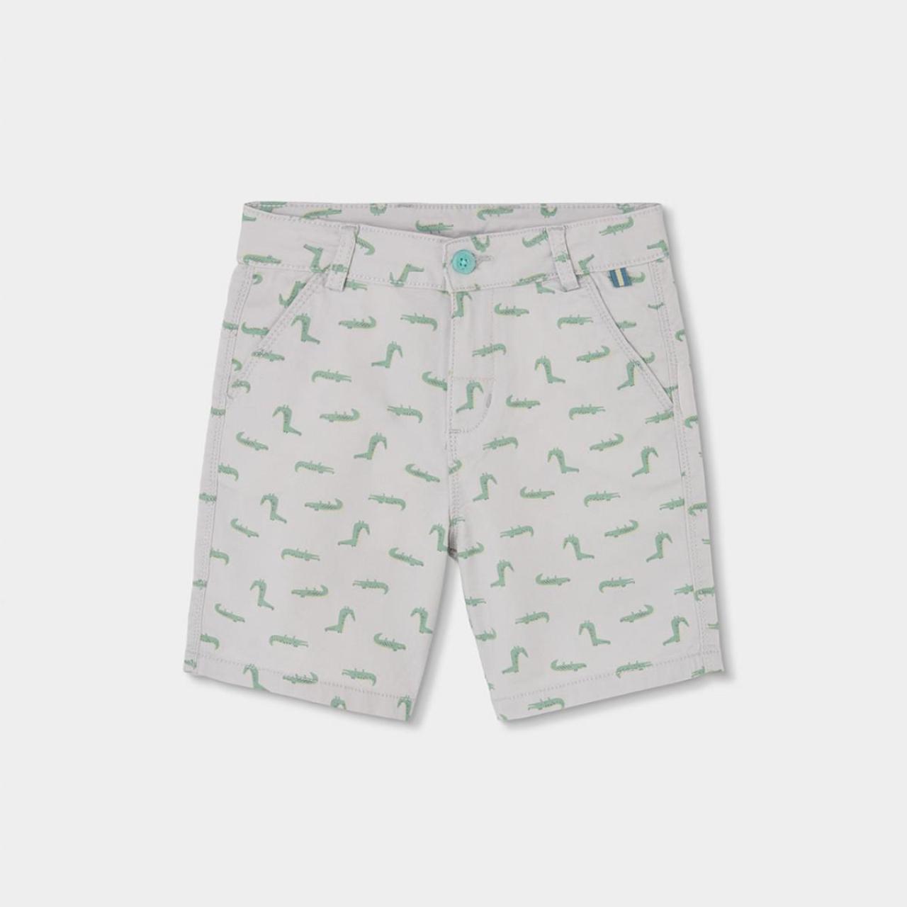 Βερμούδα υφασμάτινη αγόρι Boboli-813046-9779-Grey