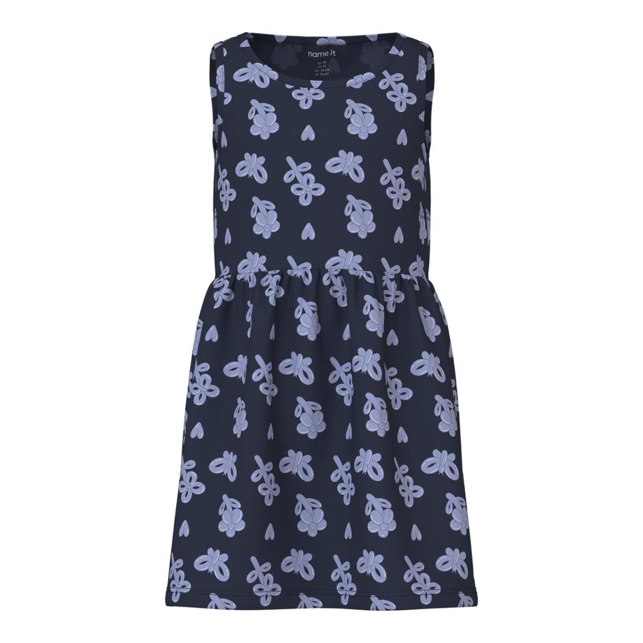 Φόρεμα μακό κορίτσι name it-13241639-Navy Blazer