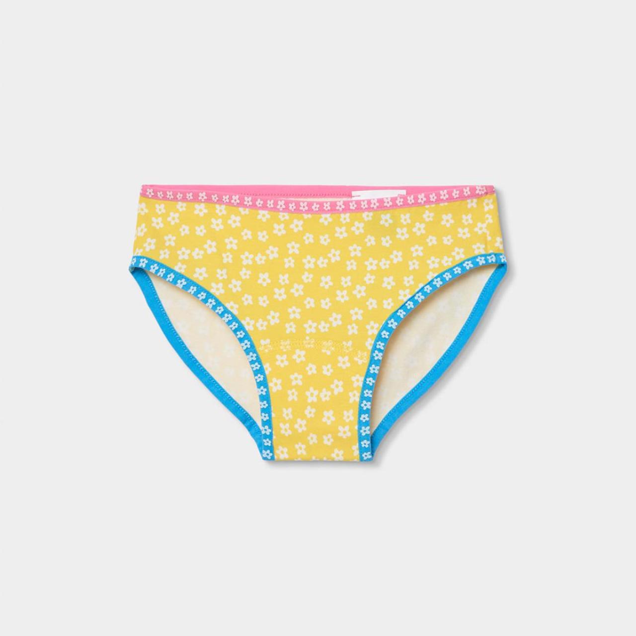 Εσώρουχα βρακάκια 3 pack κορίτσι Boboli-483061-9770-Multicolor