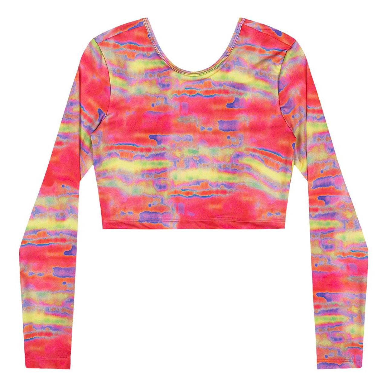 Μαγιό μπικίνι μπλούζα UV50+ κορίτσι Gloss-2624-32049/Fuchsia φωτογραφία