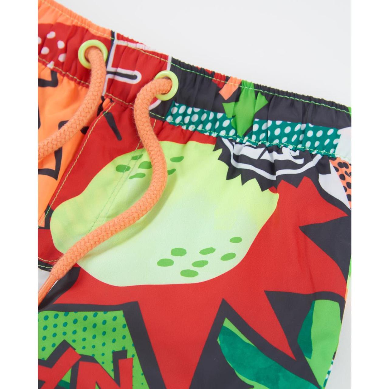 Μαγιό βερμούδα αγόρι tuc tuc-11409827-Green