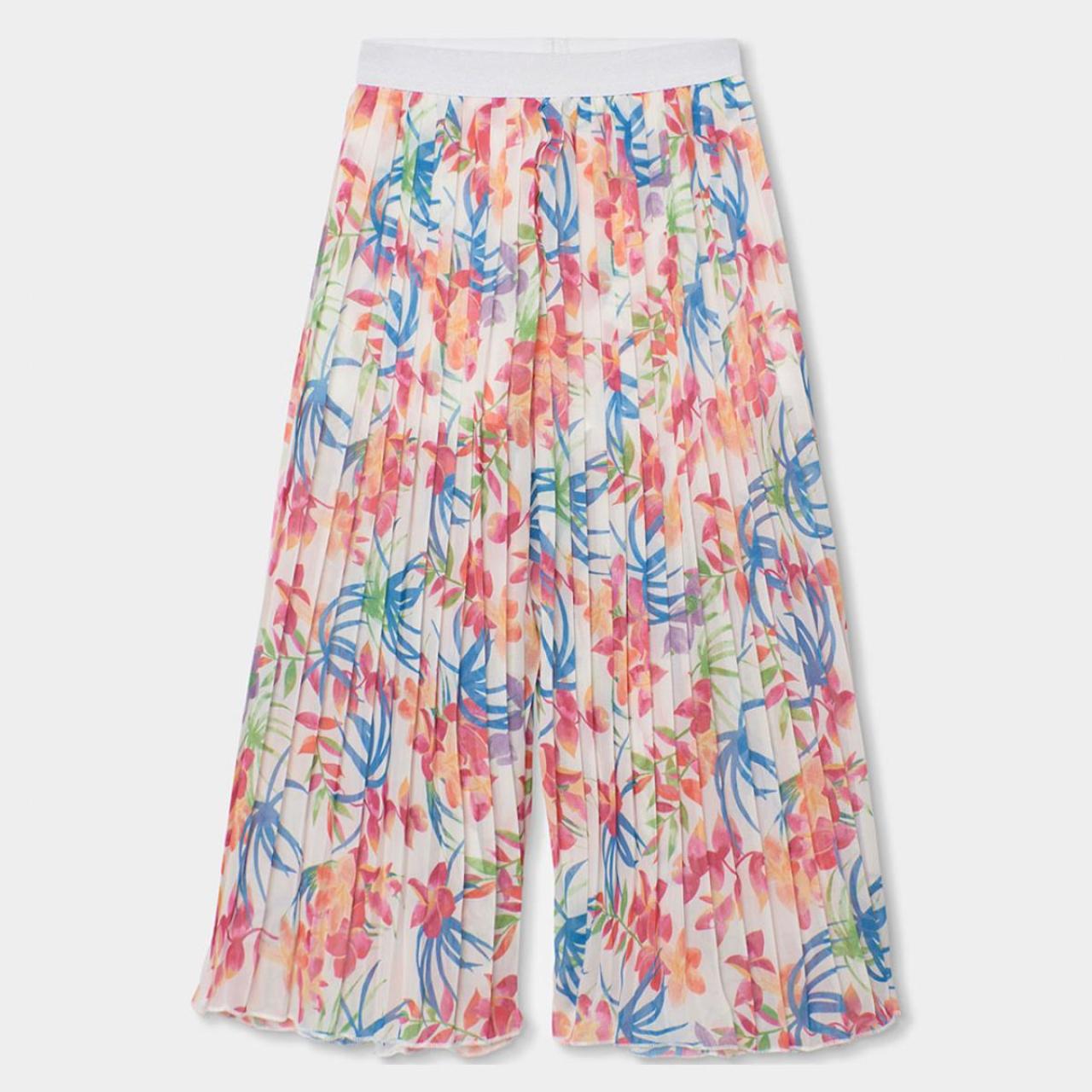 Παντελόνια υφασμάτινη κορίτσι Boboli-763040-9846-Multicolor