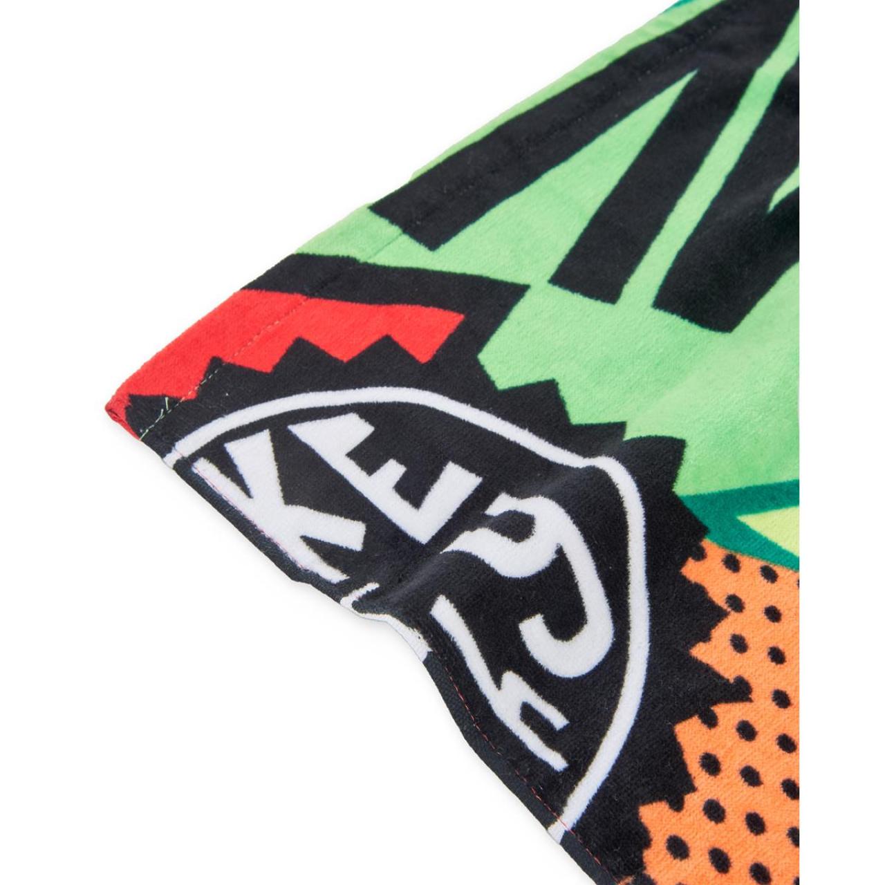 Πετσέτα παραλίας αγόρι tuc tuc-11409821-Green-150x75 cm