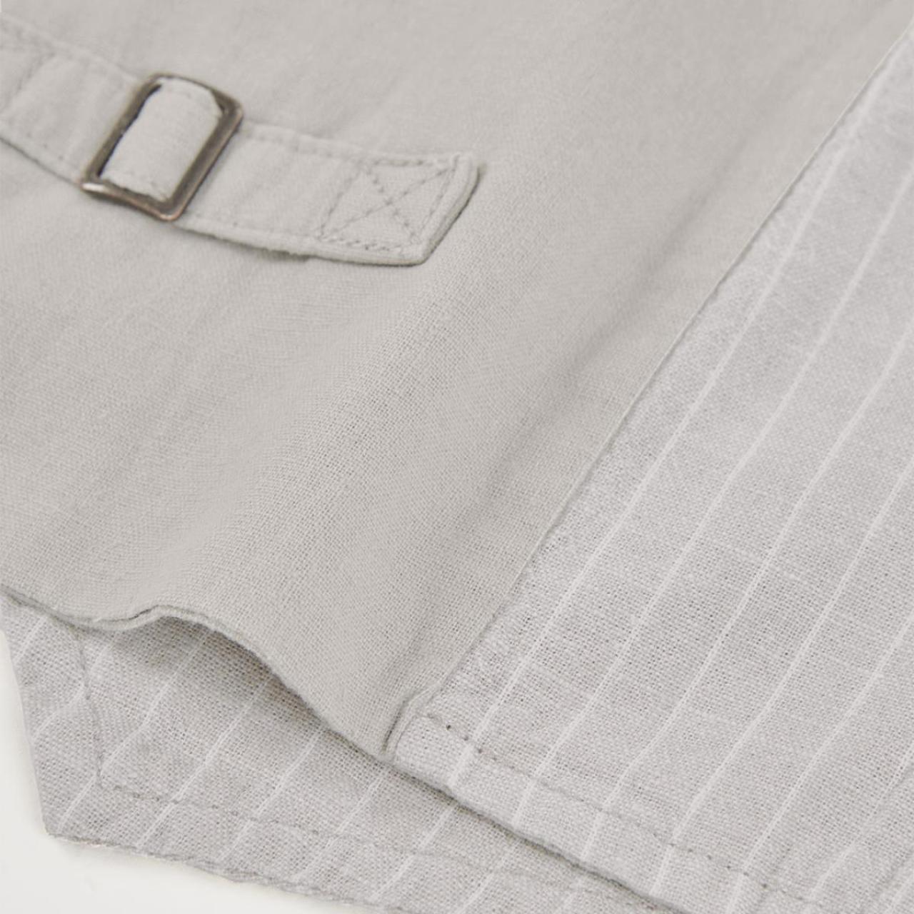 Γιλέκο λινό αγόρι Boboli-863052-9788-Grey