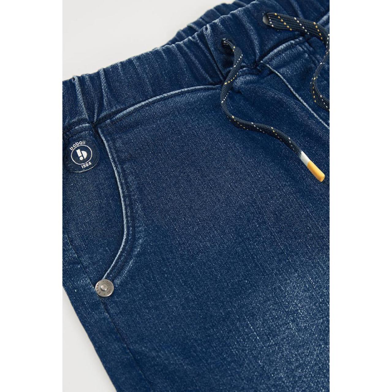 Βερμούδα φούτερ-τζιν αγόρι Boboli-503075-Blue