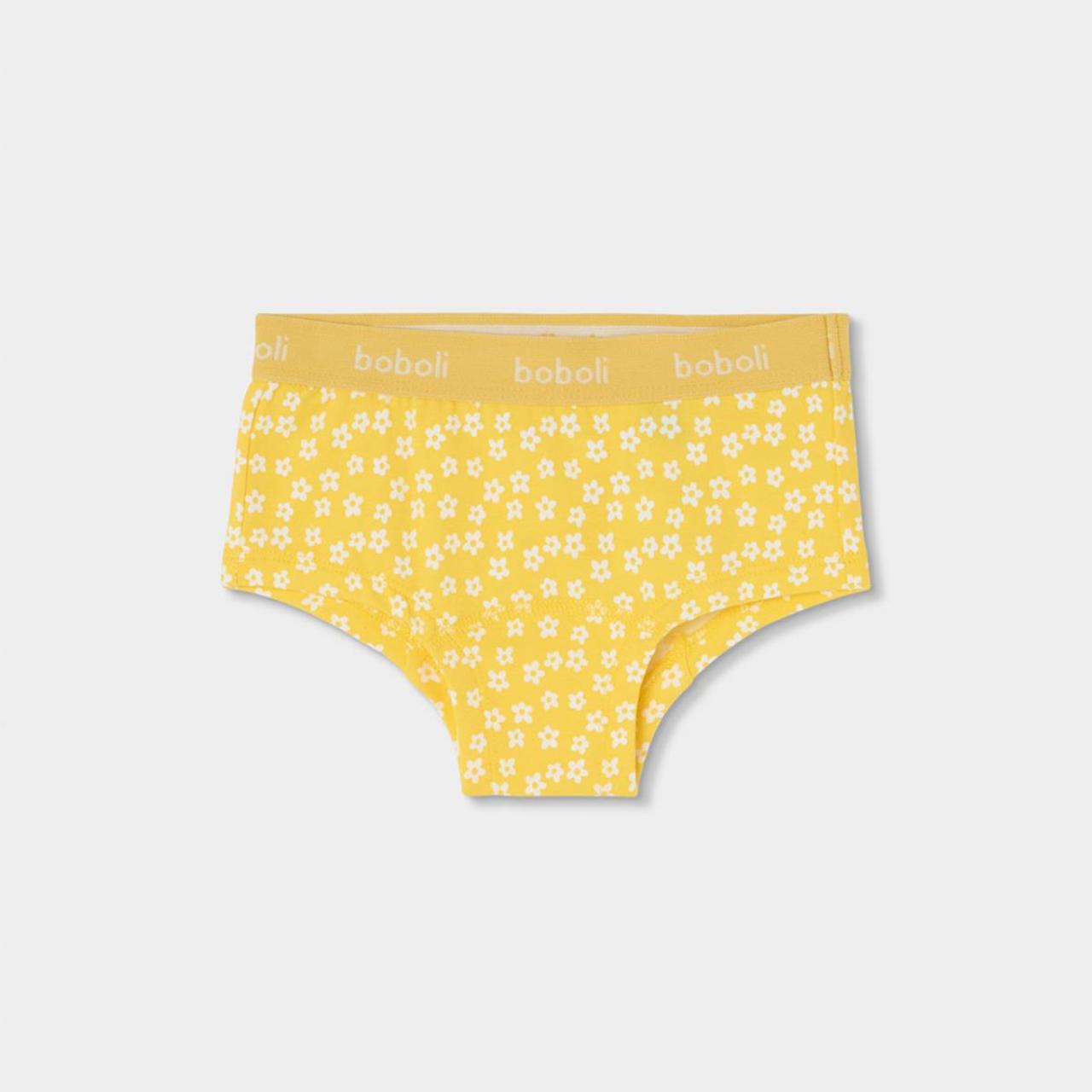Εσώρουχα βρακάκια 3 pack κορίτσι Boboli-483050-9769-Multicolor