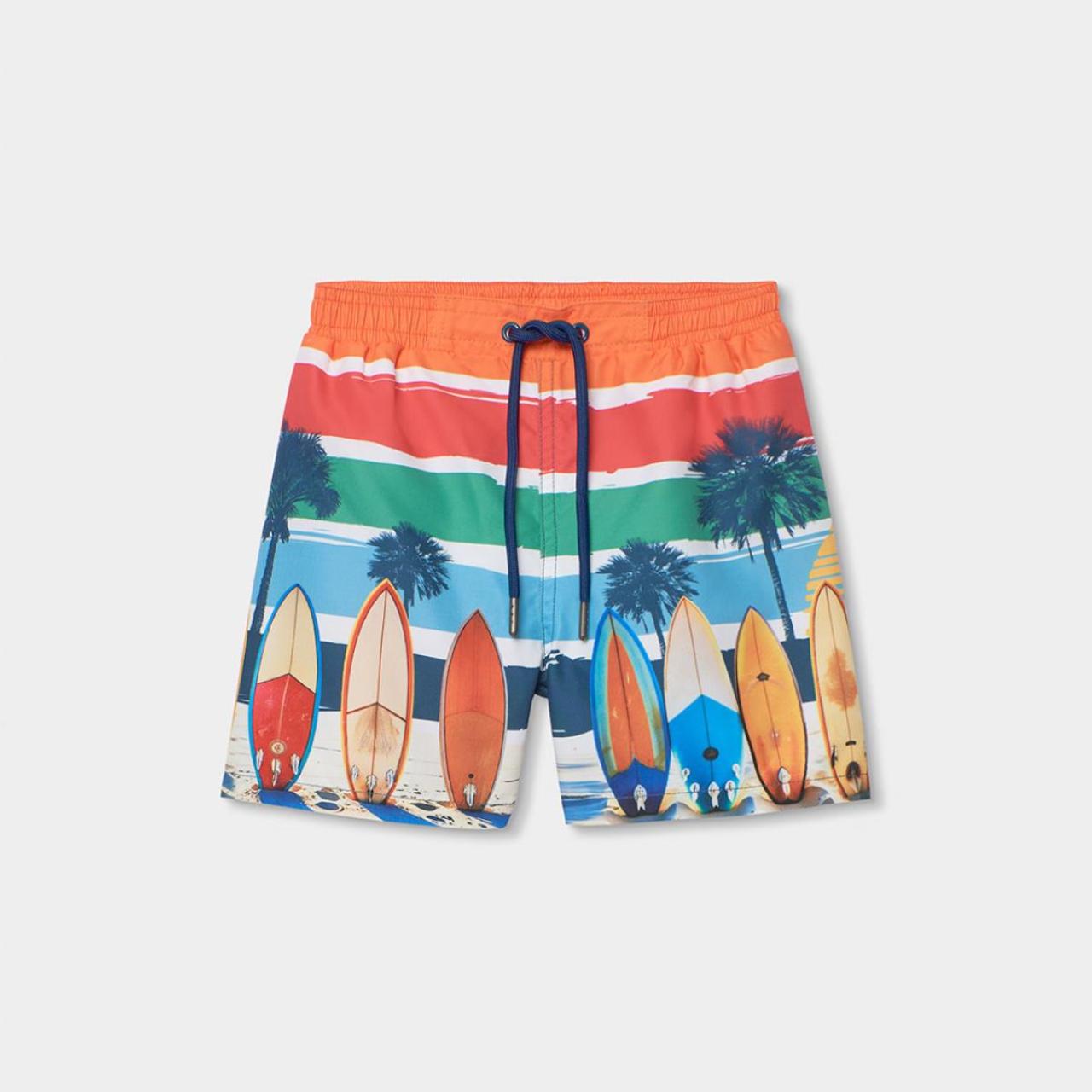 Μαγιό βερμούδα αγόρι Boboli-633046-5177-Multicolor