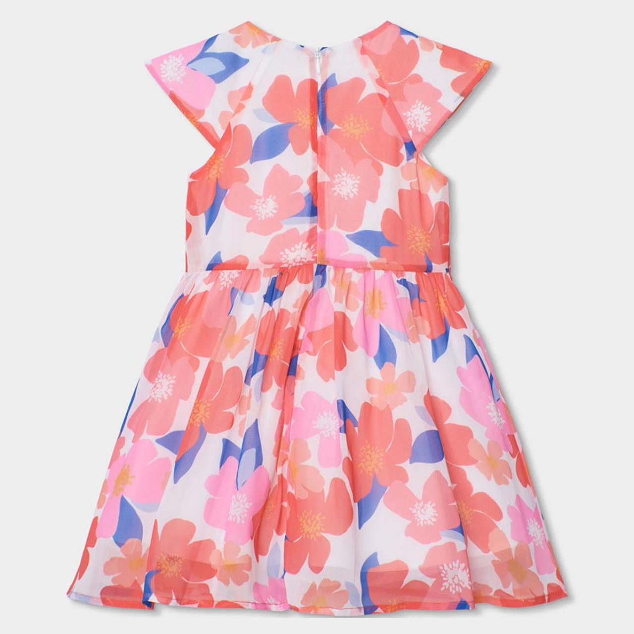 Φόρεμα υφασμάτινο κορίτσι Boboli-753005-9813