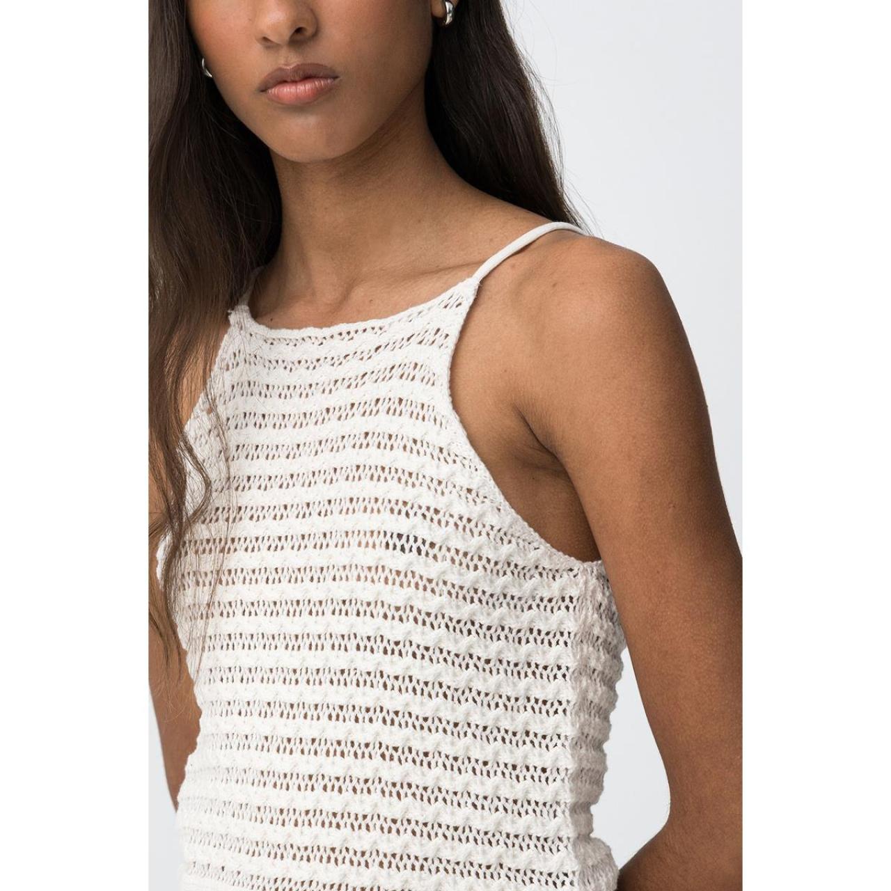 Μπλούζα πλεκτή κορίτσι Tiffosi-10065495-110-White