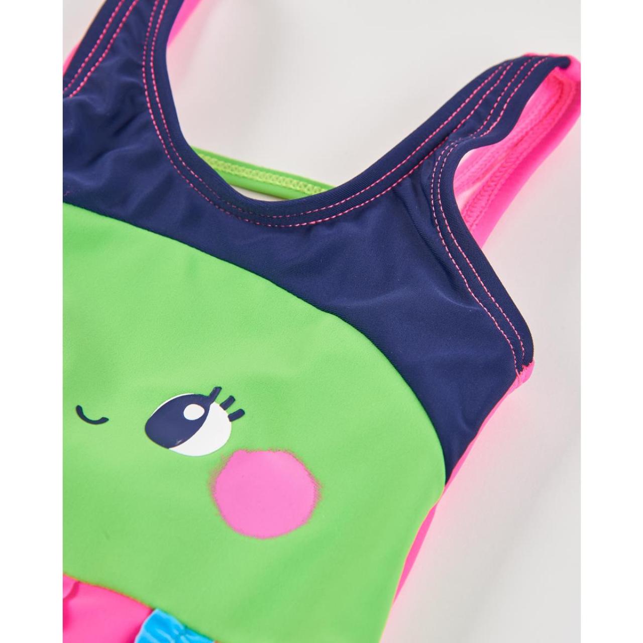 Μαγιό ολόσωμο κορίτσι tuc tuc-11409668-Green