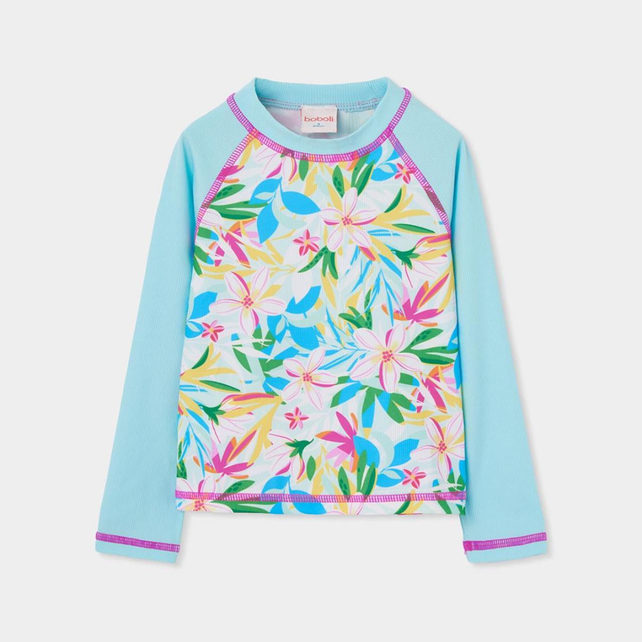 Μπλούζα παραλίας UV κορίτσι Boboli-443089-9789-Multicolor