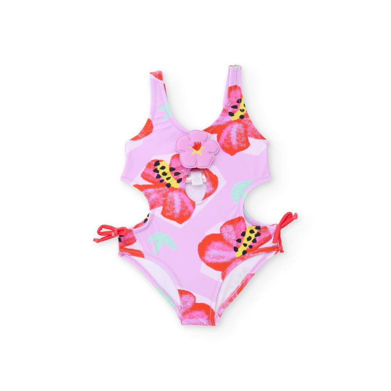 Μαγιό τρικίνι κορίτσι tuc tuc-11409370-Lilac
