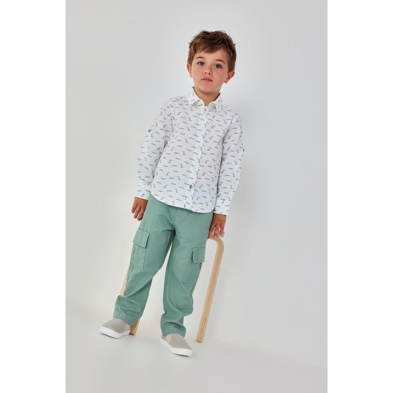 Baby Pants Boboli Green