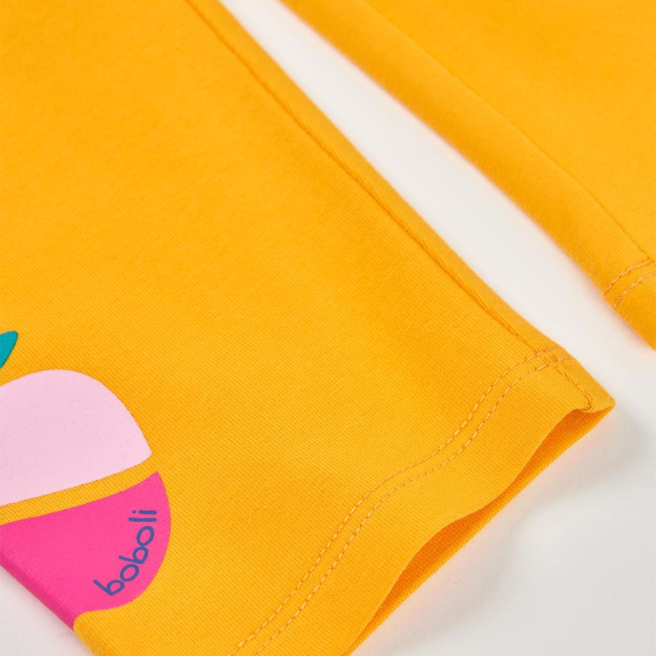 Κολάν μακό κάπρι κορίτσι Boboli-493062-1168-Yellow