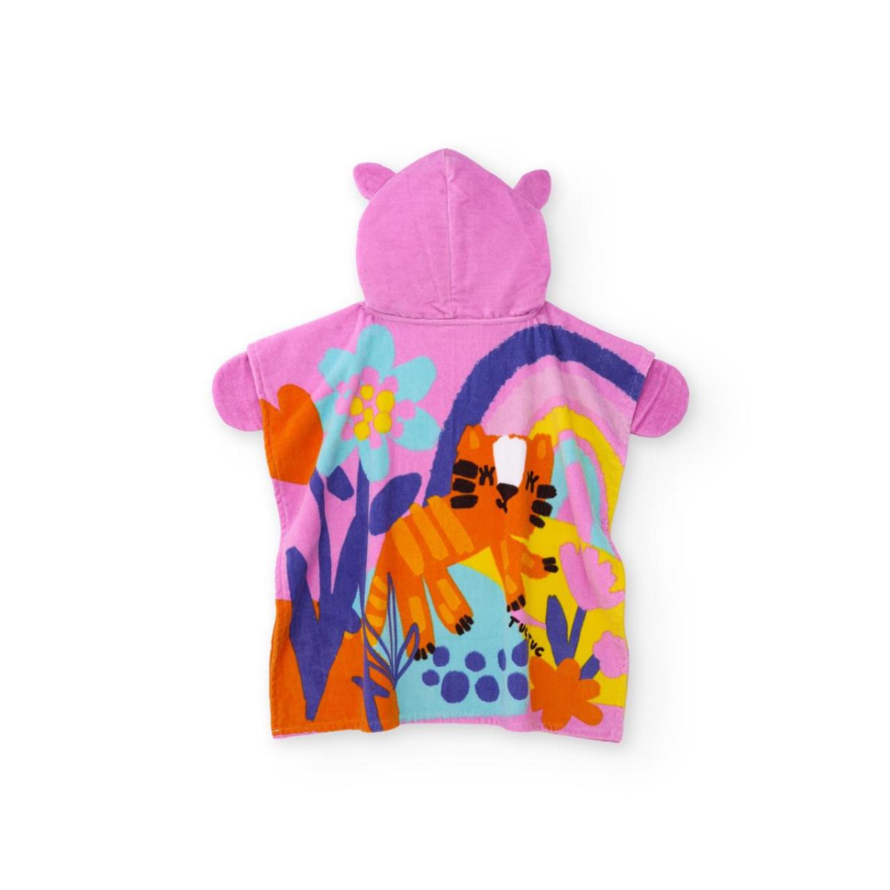 Πόντσο-πετσέτα κορίτσι tuc tuc-11409264-Pink