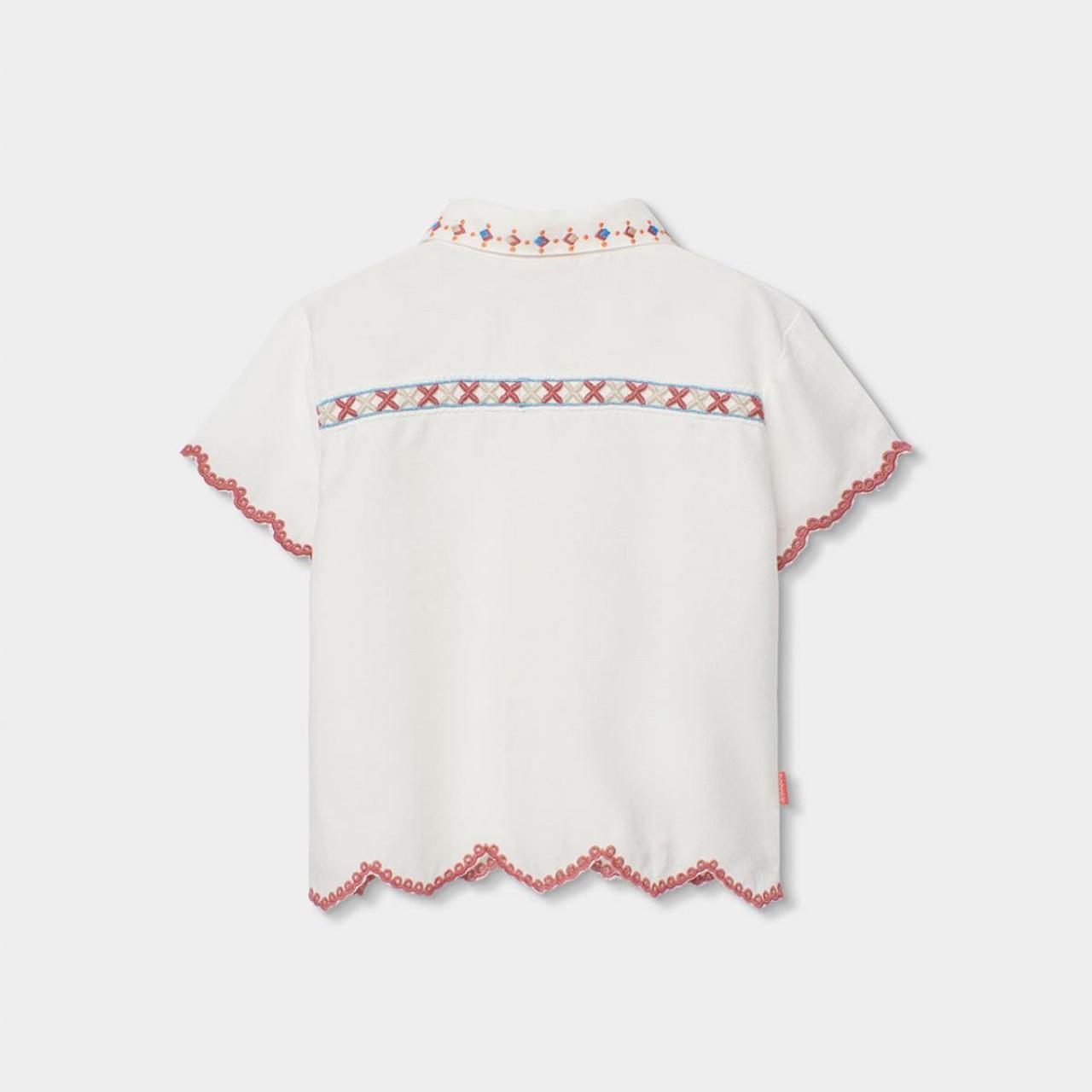 Girls' T-Shirts Boboli White