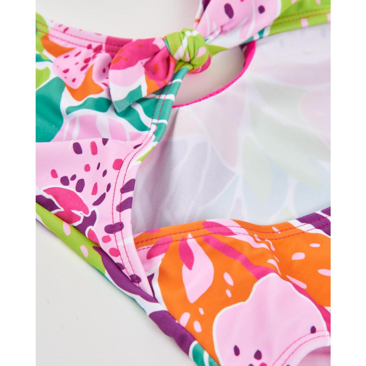 Μαγιό ολόσωμο κορίτσι Nath-21108886-Pink