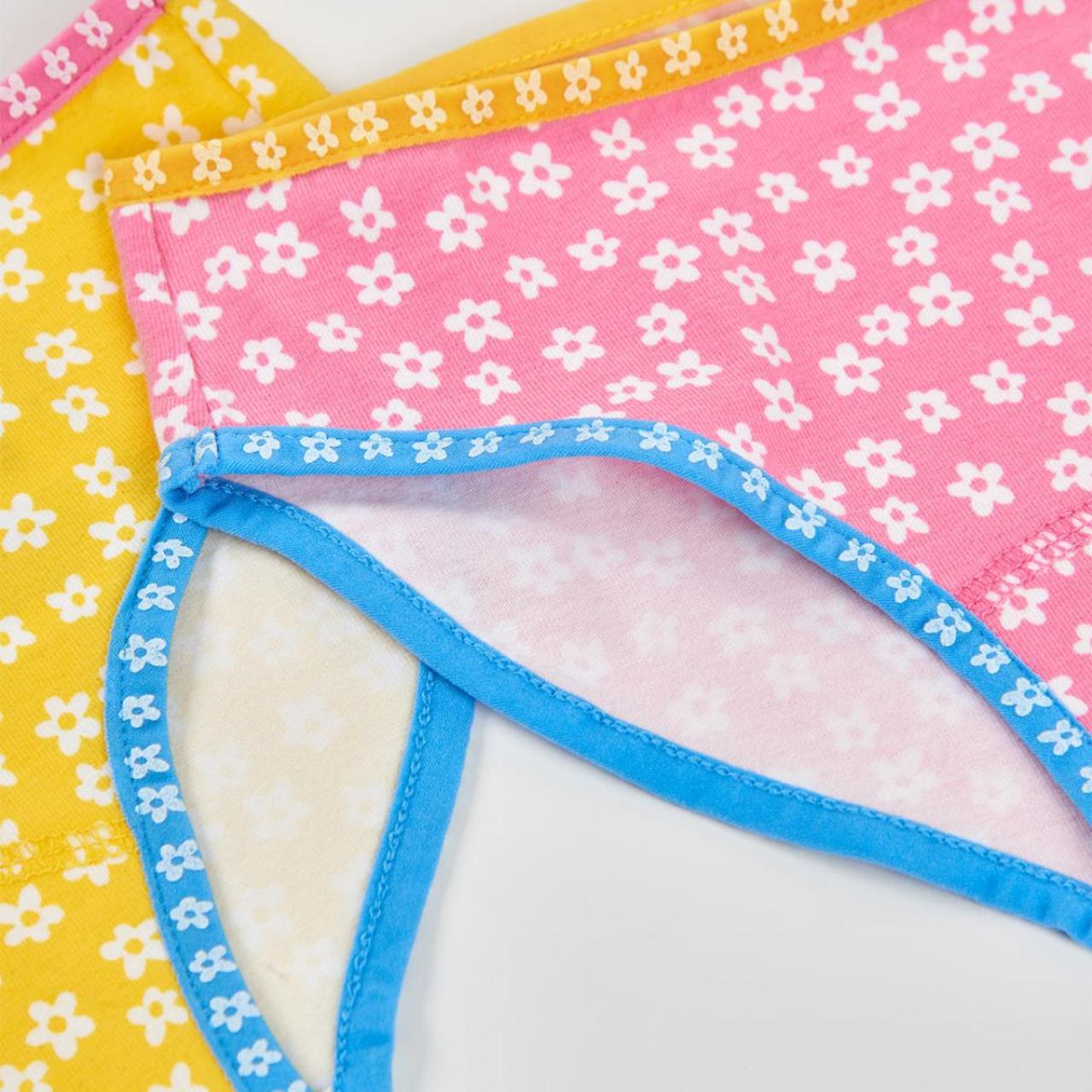 Εσώρουχα βρακάκια 3 pack κορίτσι Boboli-483061-9770-Multicolor