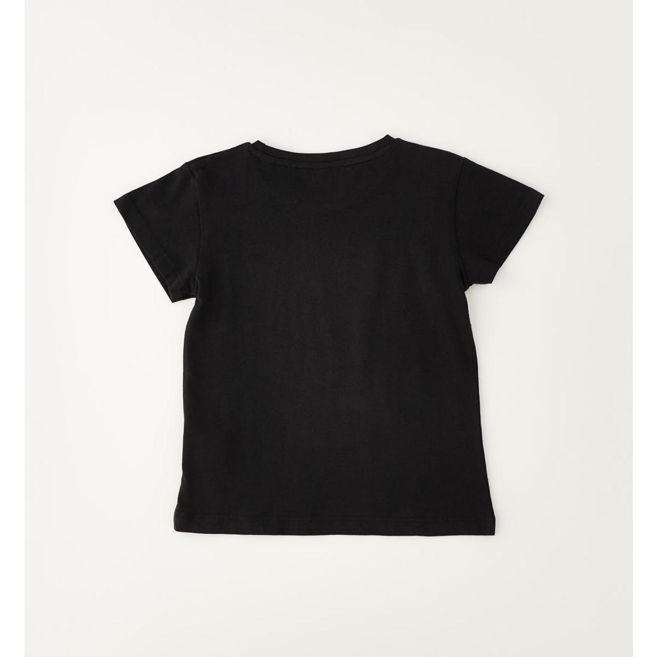 Μπλούζα μακό κορίτσι I DO-4.G855/G1-0658-Black