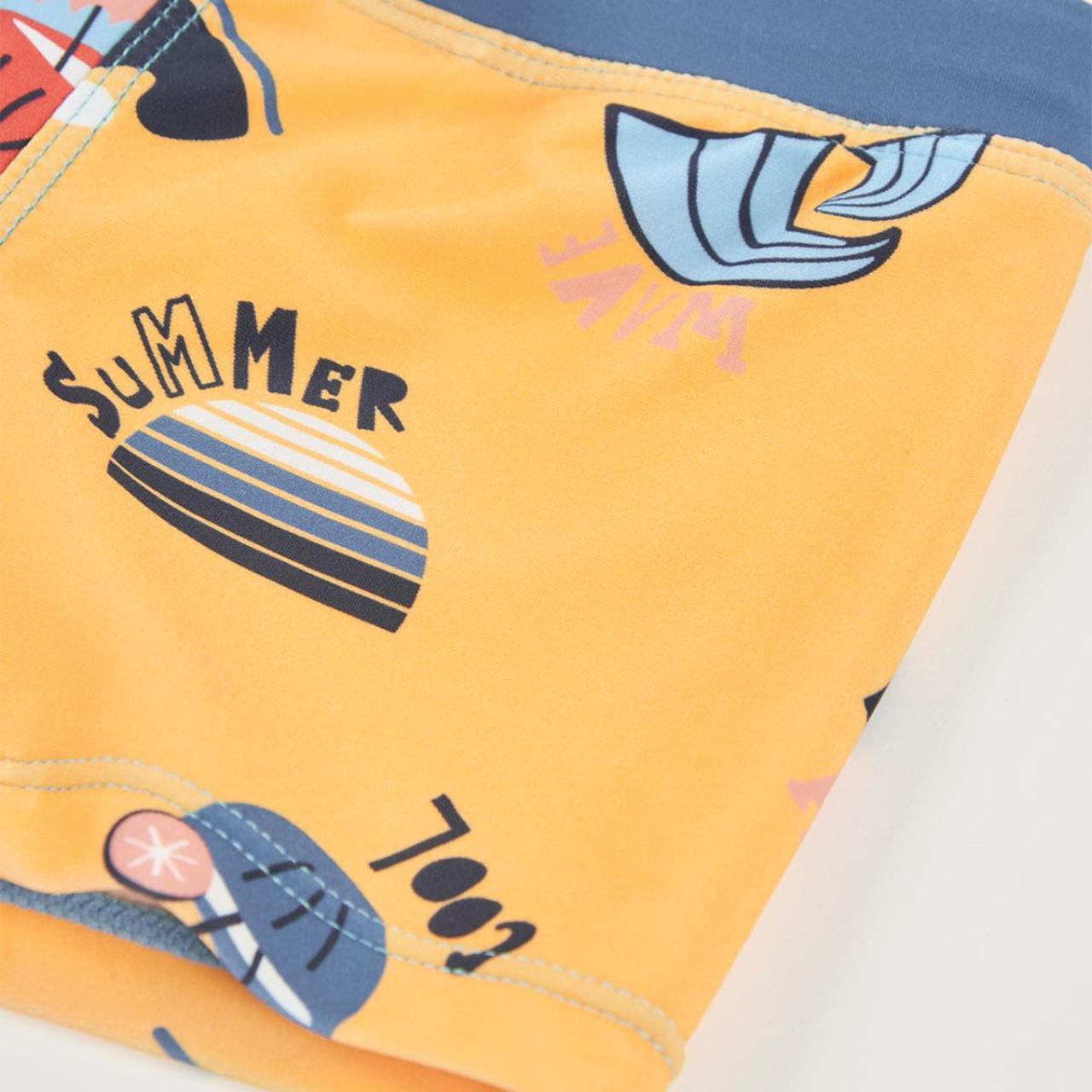 Μαγιό μπόξερ αγόρι Boboli-503200-9861-Multicolor