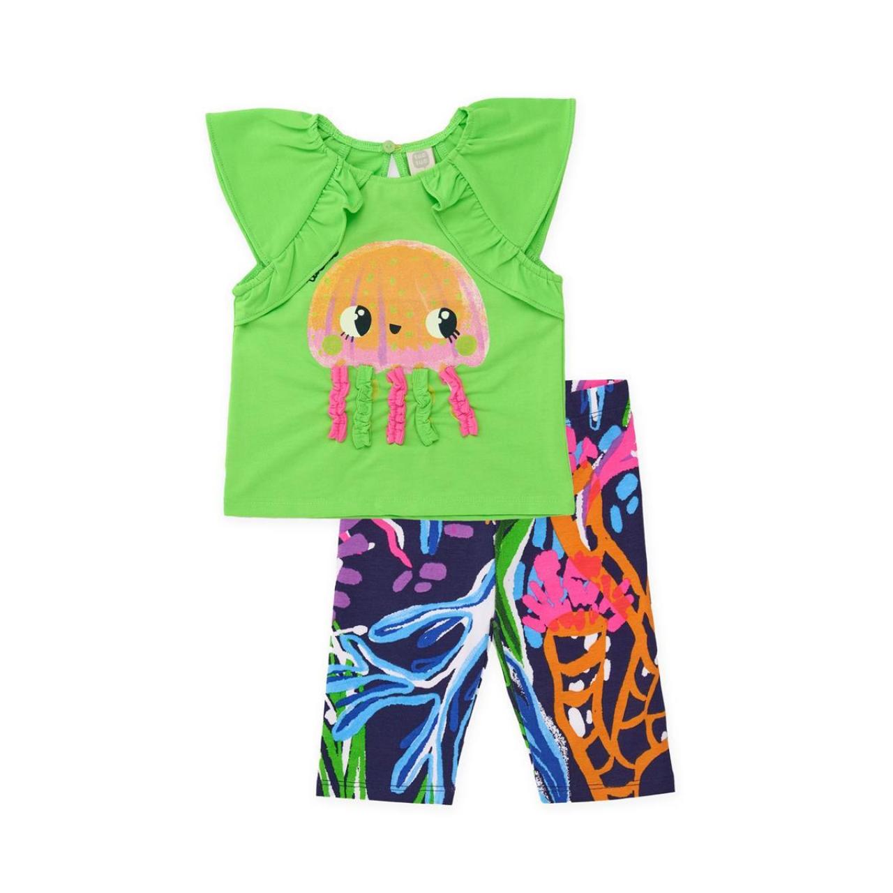 Σετ μακό κορίτσι tuc tuc-11409677-Green