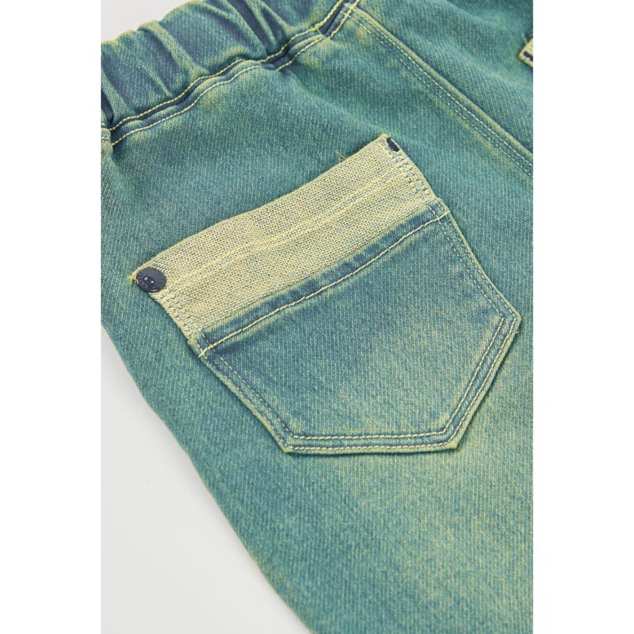 Βερμούδα τζιν-φούτερ αγόρι Boboli-543035-Dirty