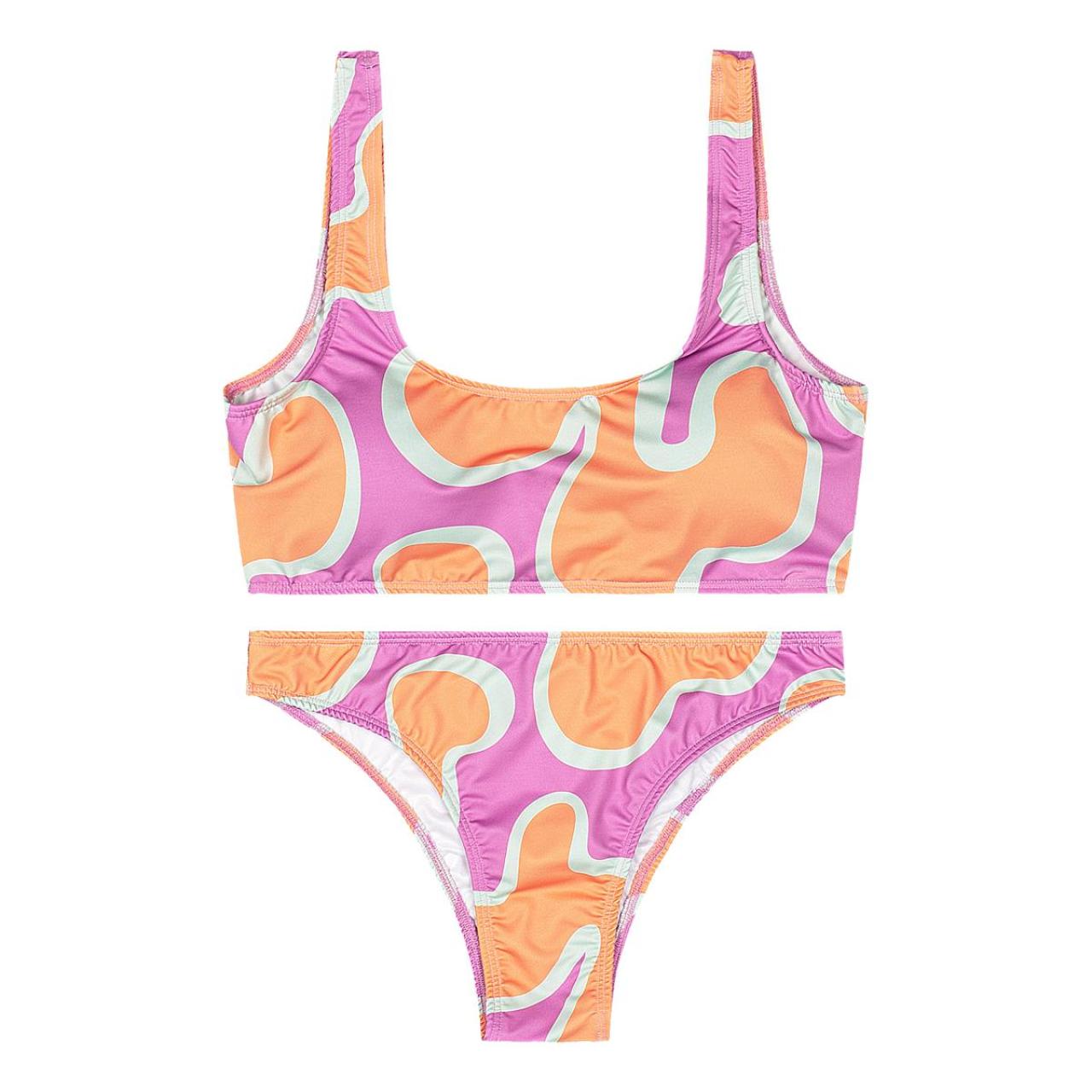 Μαγιό μπικίνι κορίτσι Gloss-2624/32048-Multicolor φωτογραφία