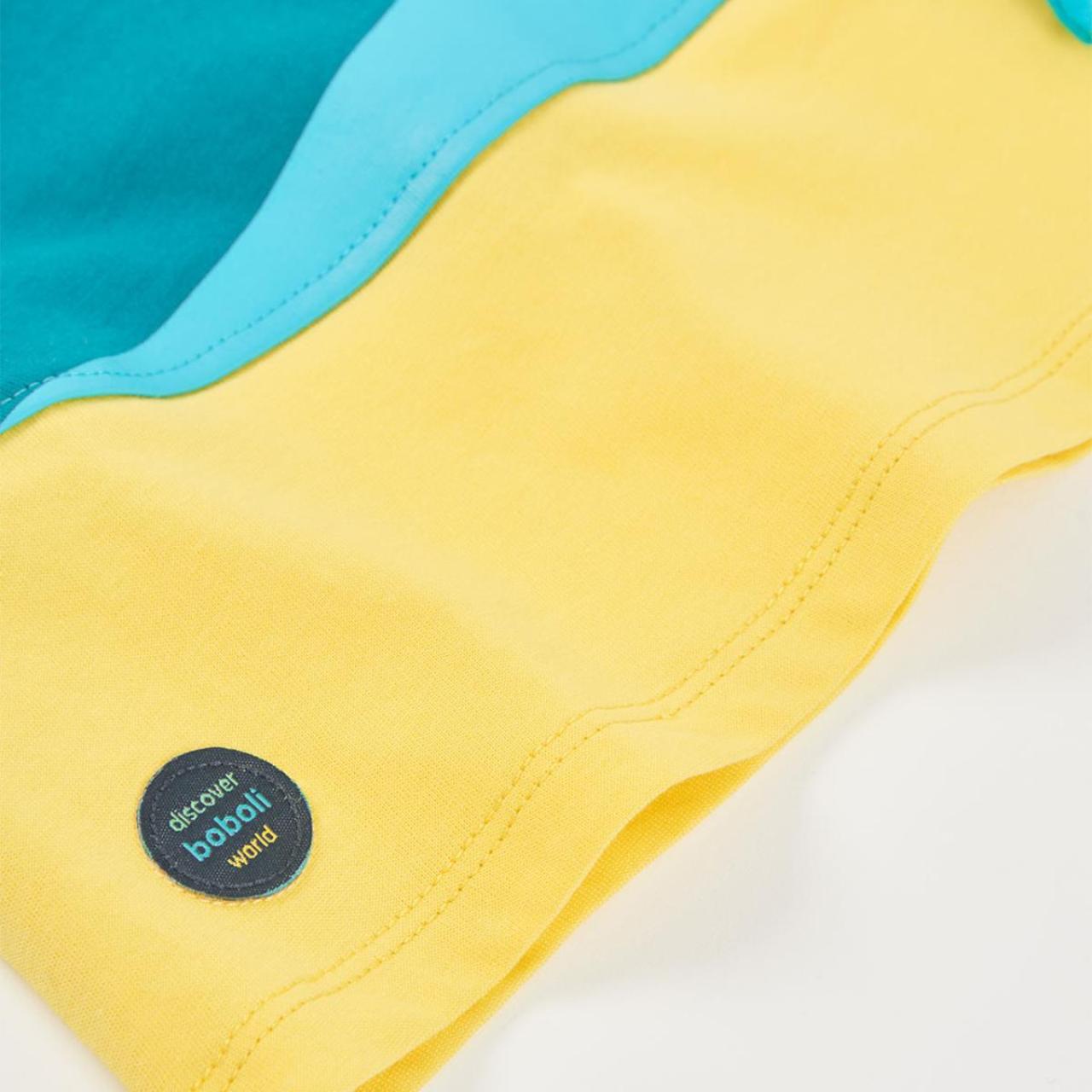 Μπλούζα μακό αγόρι Boboli-543204-1227-Yellow