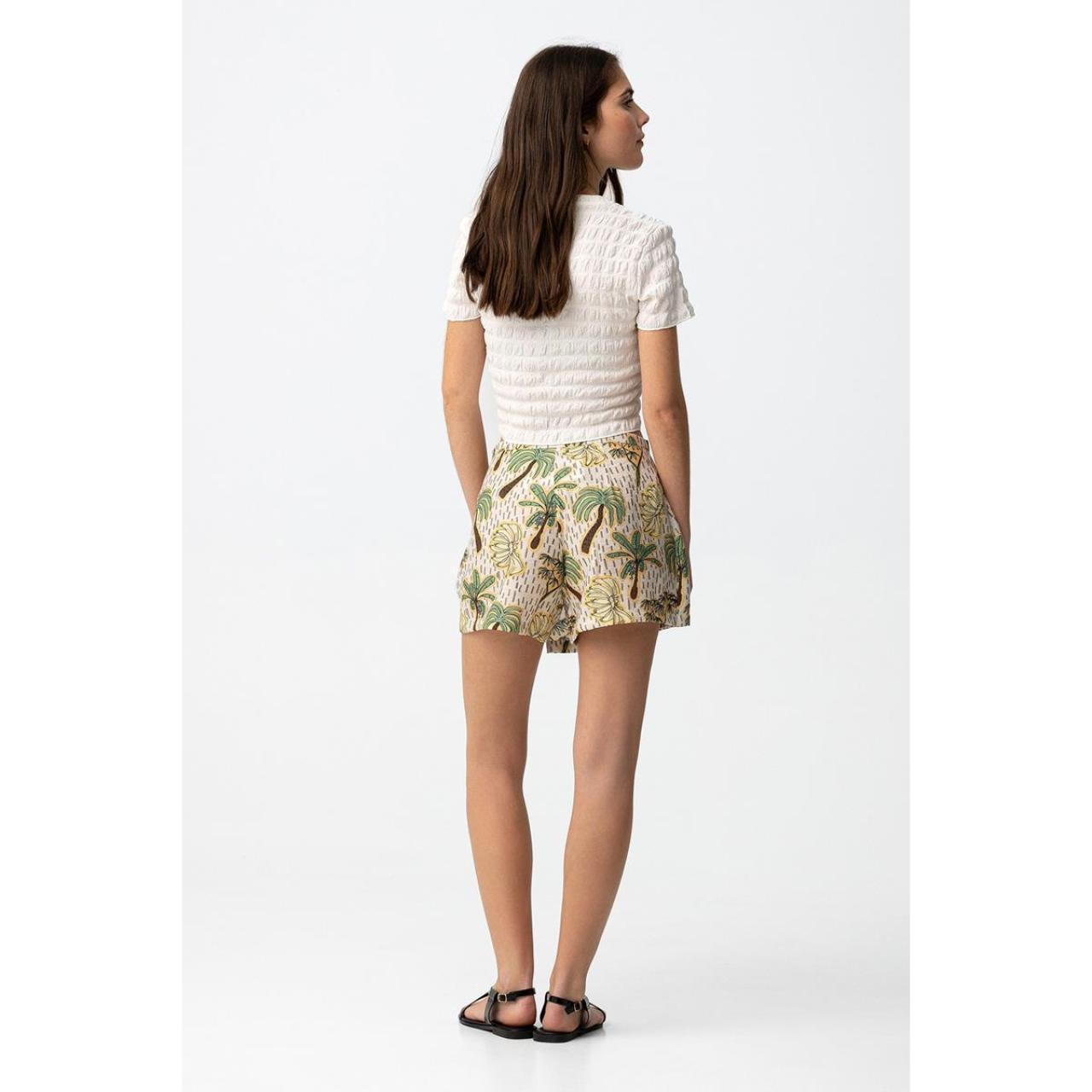 Σορτς skort υφασμάτινο κορίτσι Tiffosi-10065925-831-Beige