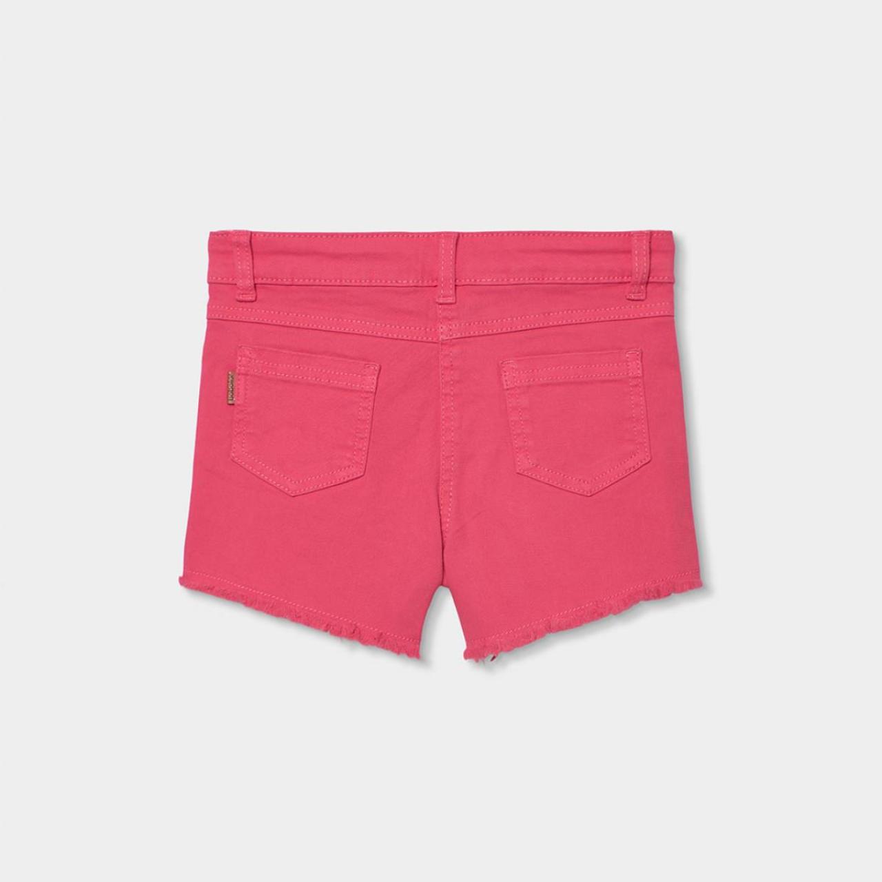 Σορτς υφασμάτινο κορίτσι Boboli-493084-3826-Fuchsia φωτογραφία