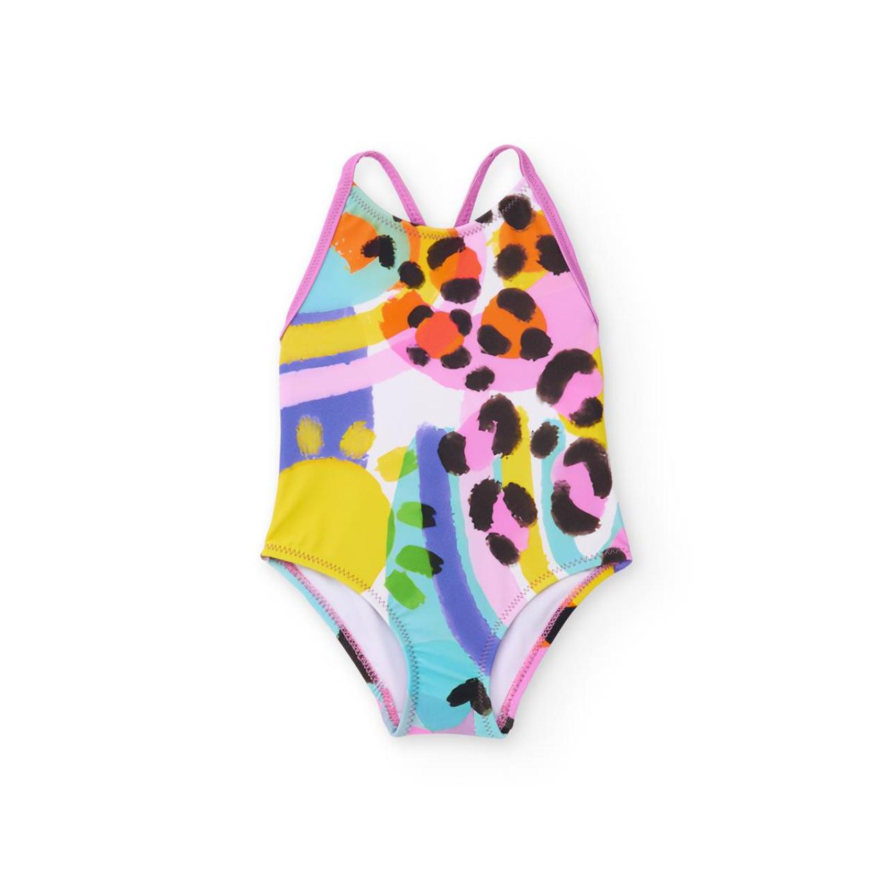 Μαγιό ολόσωμο κορίτσι tuc tuc-11409272-Orange