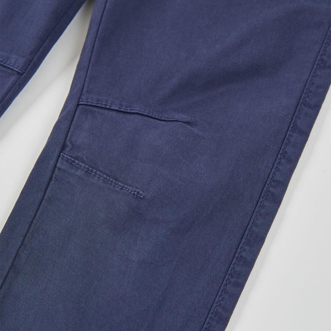 Παντελόνι υφασμάτινο αγόρι Boboli-693064-2440-Navy