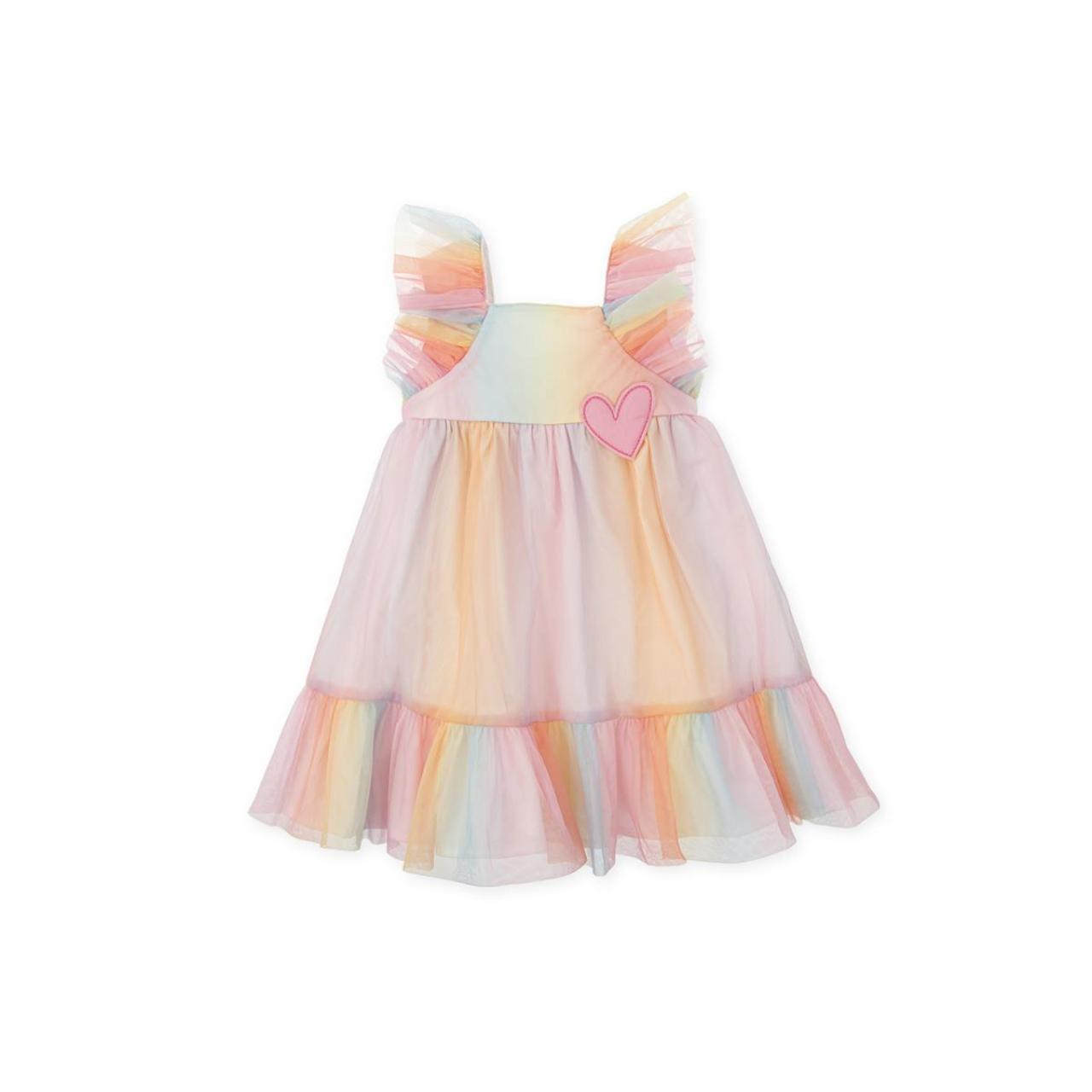 Φόρεμα τούλι κορίτσι Agatha Ruiz De La Prada-8210S26-Multicolor