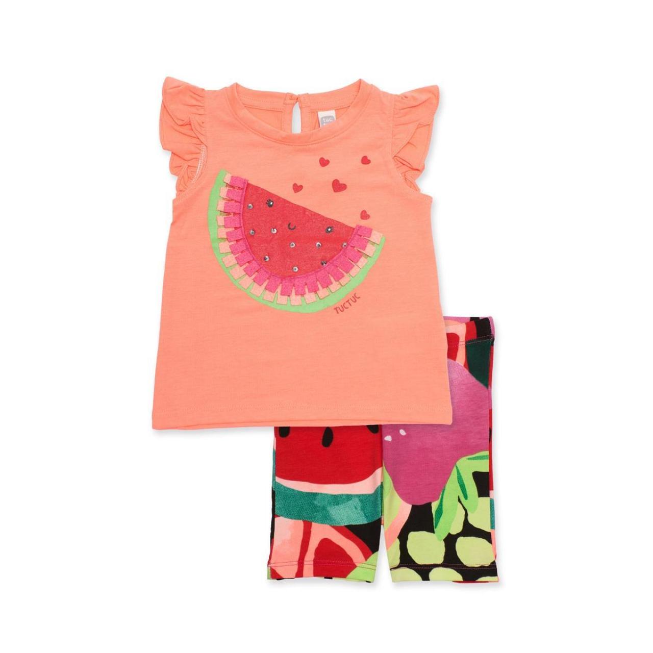 Σετ μακό κορίτσι tuc tuc-11409892-Red