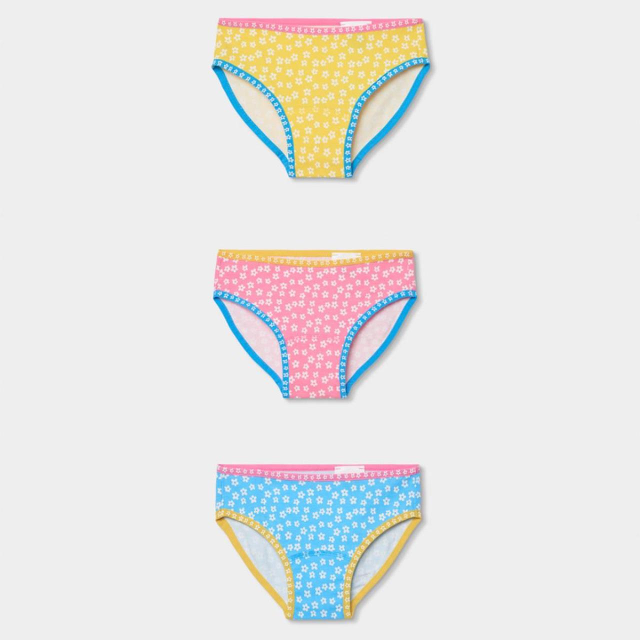 Εσώρουχα βρακάκια 3 pack κορίτσι Boboli-483061-9770-Multicolor