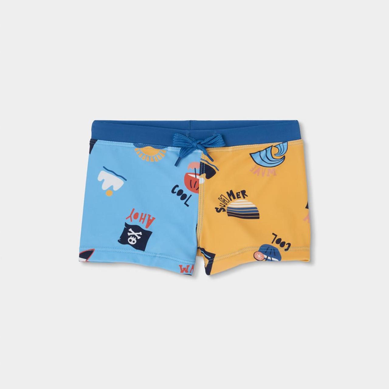 Μαγιό μπόξερ αγόρι Boboli-503200-9861-Multicolor