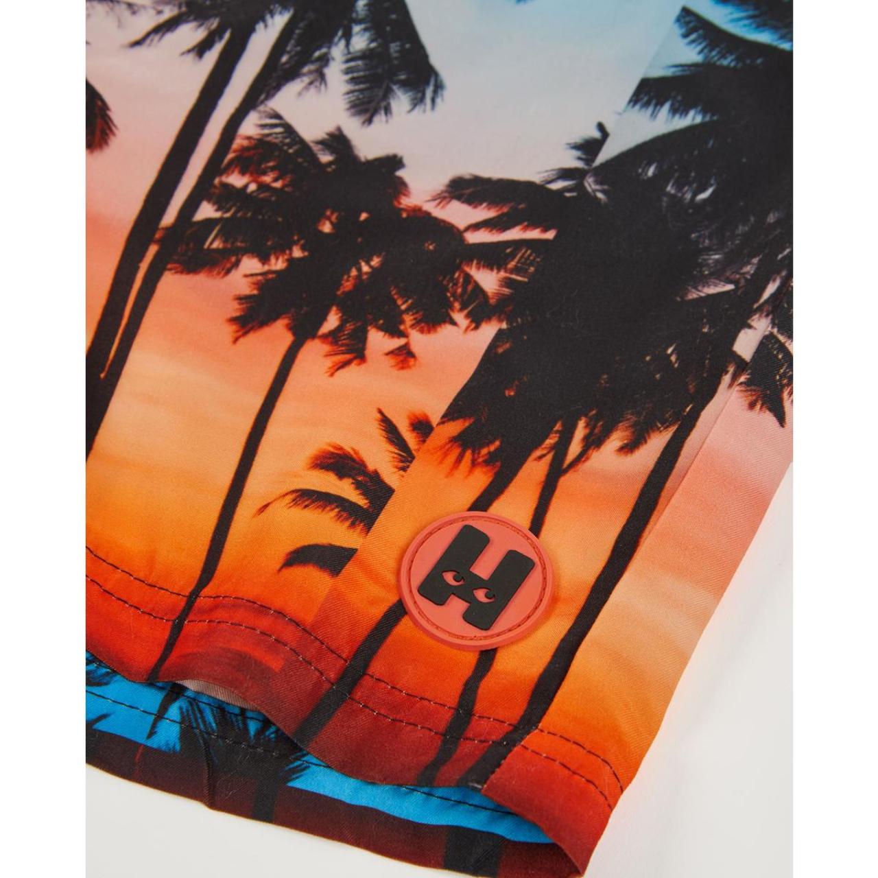 Μαγιό βερμούδα αγόρι Nath-21109588-Black