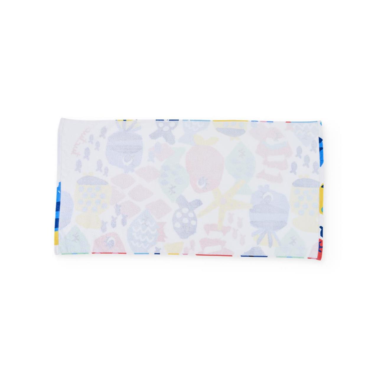 Πετσέτα παραλίας κορίτσι tuc tuc-11409165-White-150x75 cm